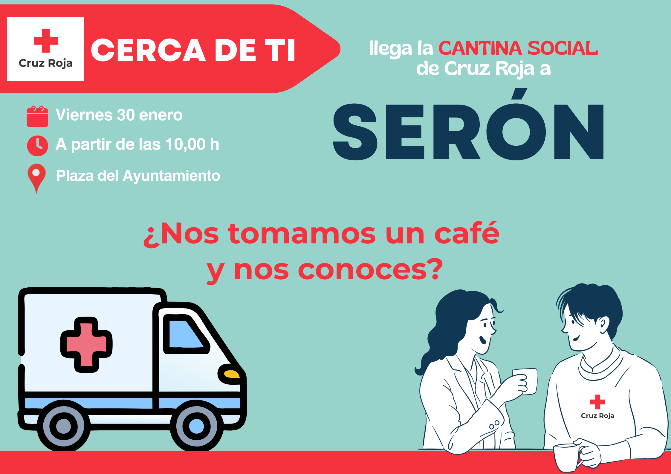 Cruz Roja en Serón 30/01/2026